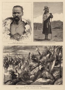 Erobringen af Sekukunis højborg af John Charles Dollman